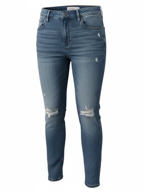 Abercrombie & Fitch Curve Love Jeans - Light Blue Wash 28/6R
